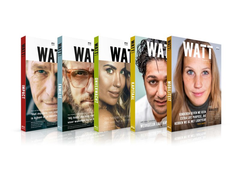 Eindredacteur WATT Magazine